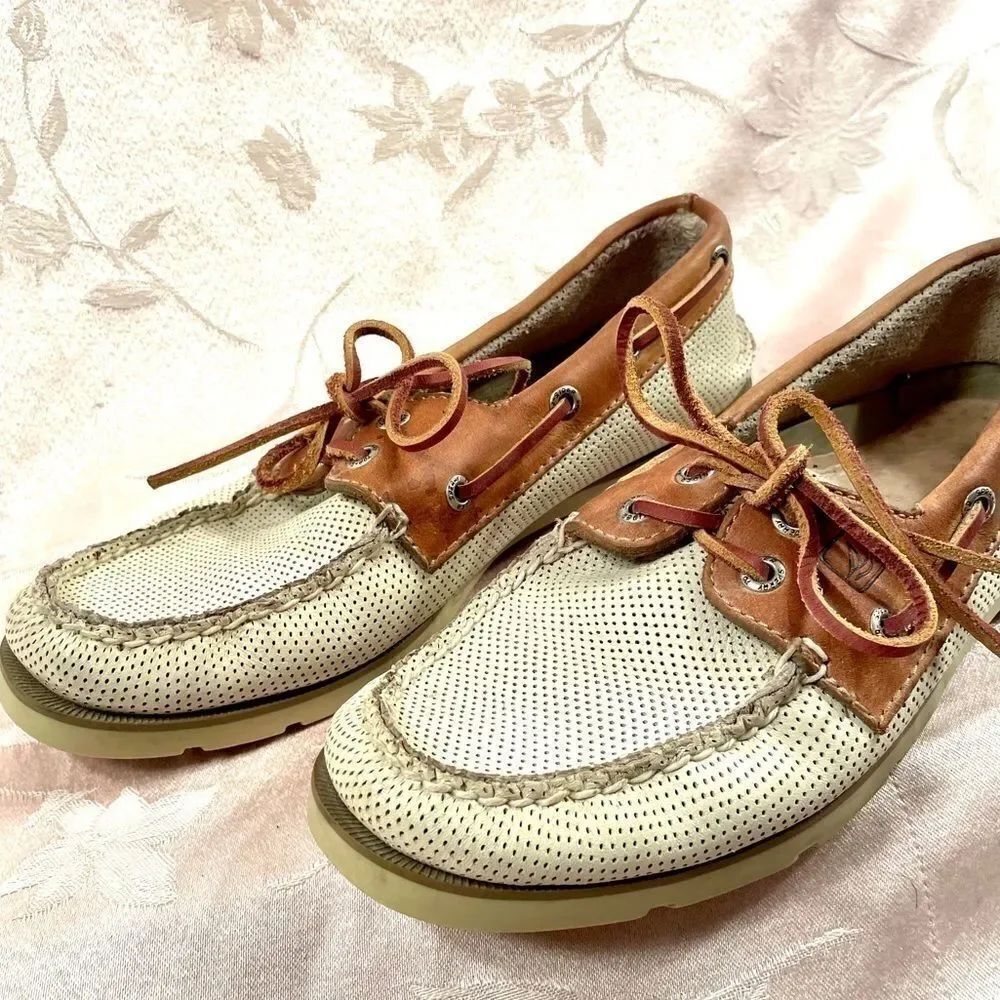 SPERRY TOP SIDERS SIZE 8M - Picture 3 of 6